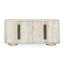 Tiber 74" Oak Veneer Wood Buffet Sideboard In White Wash-118619137