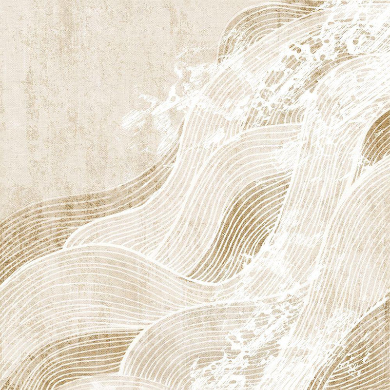 "Orren Ellis Watts", galerie d'art sur toile tendue Eva: Tidal Waves II, H 28 po x l 28 po
