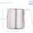 Stainless Steel Sugar Bowl And Creamer Set, With Spoon And Anti-Drip Spout, Stackable Design, Brushed Silver