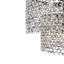 Beaded Imfibinga Bead 3-Tier Chandelier