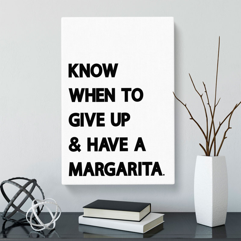 Margarita - Wrapped Canvas, 60cm H x 40cm W x 3cm D