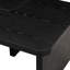 Table basse détachable en forme de L, rectangulaire en bois de 46,26 x 23,77 po et de 35,43 x 31,49 pouces, pour la chambre de la salle de presse