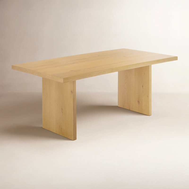 Eastford Shelbee Wood Rect Dining Table