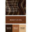 «Abstract Landscape 7», art mural sur toile brune-122802059