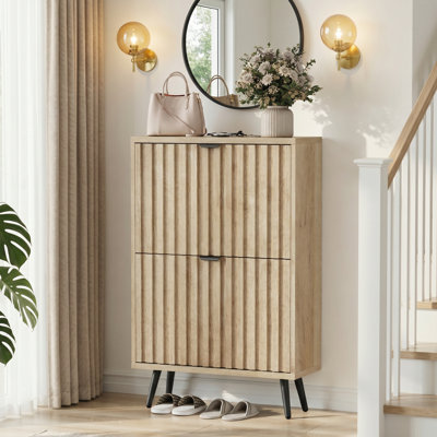 12 Pair Shoe Storage Cabinet