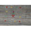 Tapis oriental rayé sur toute la surface Gabbeh 8 x 10