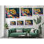 Reproduction d'art sur toile, peinture à l'huile d'un serpent, décoration murale moderne pour la maison et le bureau-877405575