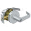 Flat Keyed (Entry) Door Lever with Round Rosette-38787836