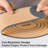Deiss Pro 2-Piece Silicone Bread Baking Mat - Heat Resistant, Nonstick And Reusable Bread Sling For Dutch Oven