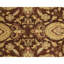 High-Quality Hand-Knotted Brown And Gold Area Rug
