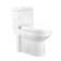 DeerValley Liberty Compact Toilet One-Piece Dual-Flush Round Toilet Floor Mounted (Seat Included)