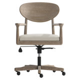 Aventura Leather Swivel Office Chair