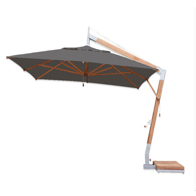 Yadira 300cm X 400cm Rectangular Cantilever Parasol