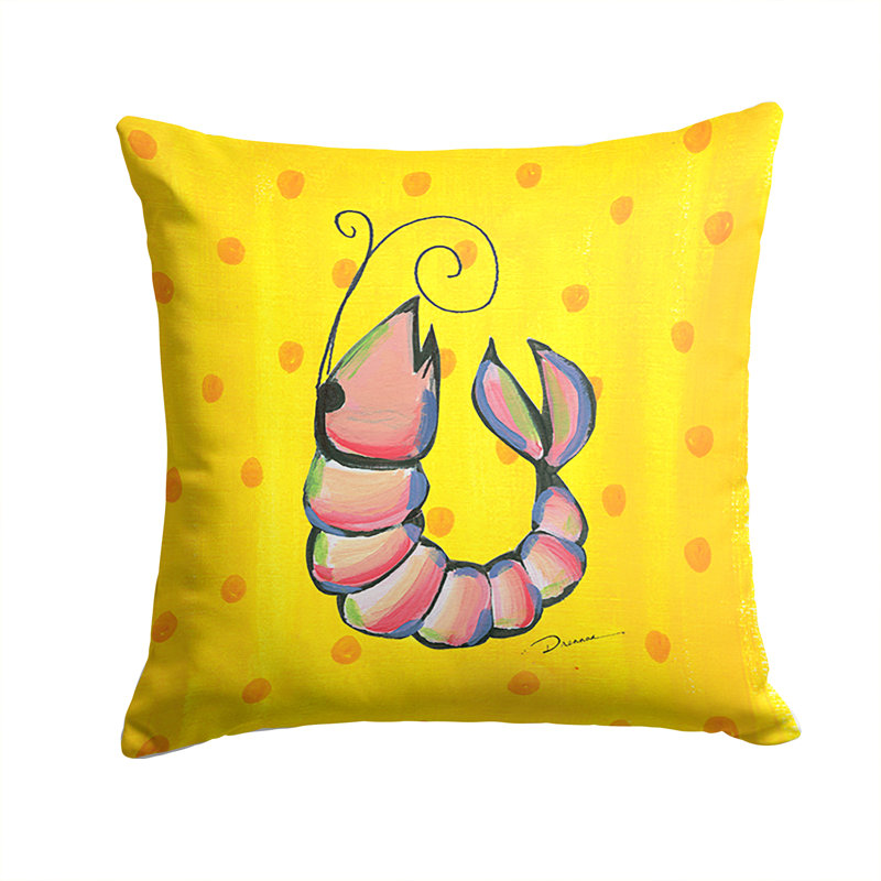Coussin extérieur à l’intérieur de la crevette