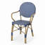 CHAISE BISTRO PANC FRENCH (ensemble de 2)