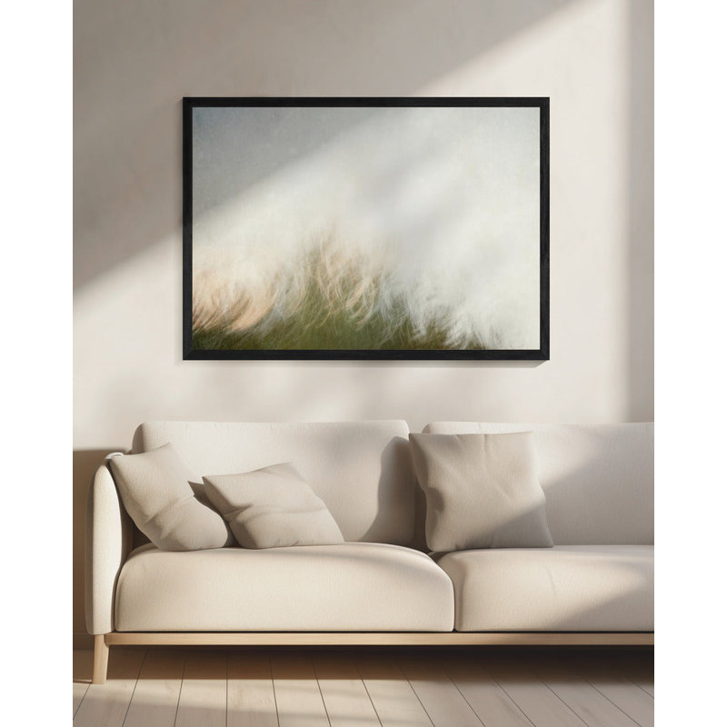 Paysage en mouvement, H 36,5 po x l 24,5 po