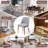 Wood Frame Upholstered Dining Chairs-1913025315