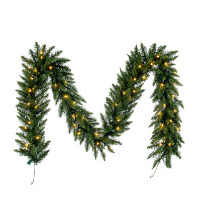 Oberlander Lighted Faux Mixed Assortment Garland