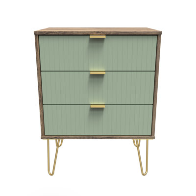 Beranda 3 Drawer Chest (Ready Assembled)