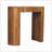 Solid Wood Soba Straight Console Table