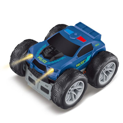 2 In 1 Police/ambulance Stunt Car 