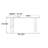 Rectangular minimalist dining table-299272710