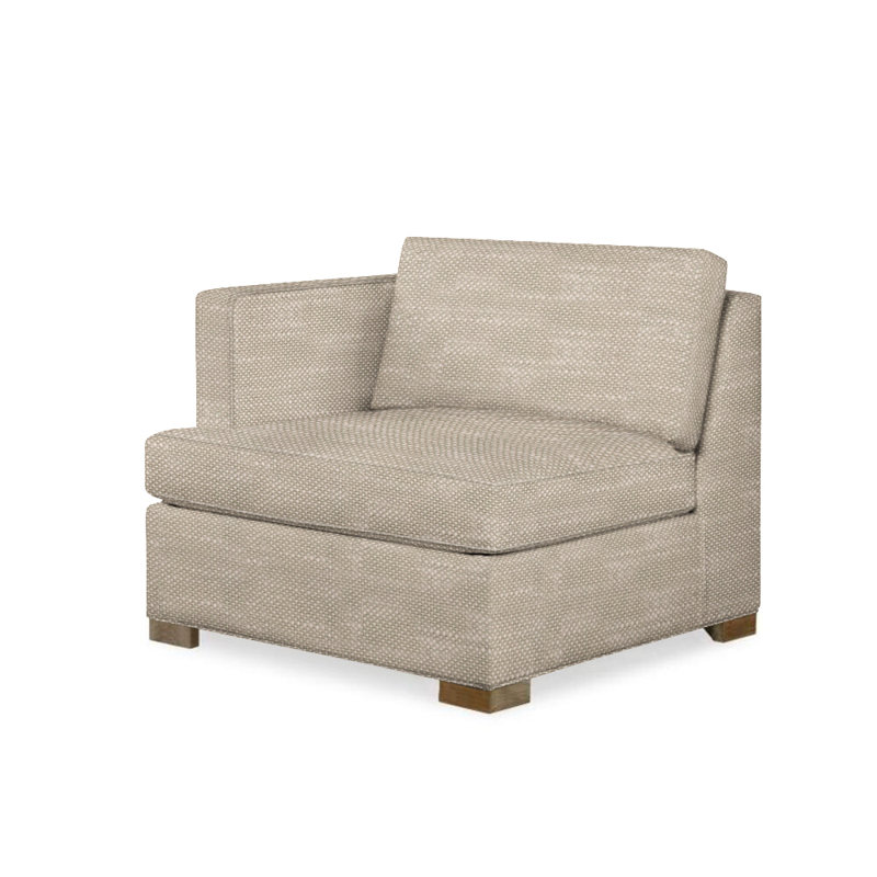 Landon Outdoor Patio Sectional, Azure 71617L51