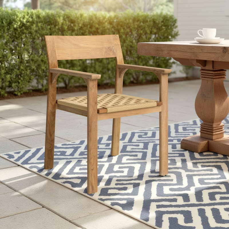 Abron Eldrid Outdoor Dining Chair NaNa