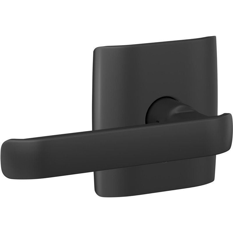 Clybourn / Dalton Passage / Privacy Combo, Matte Black