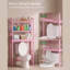 Bamboo Freestanding Over The Toilet Storage