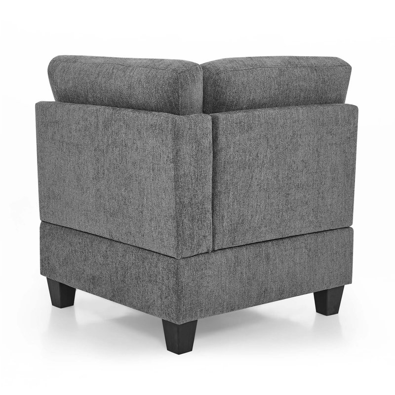 L Shape Modular Sectional Sofa,DIY Combination