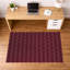Tapis de bureau léger décoratif à motif de branches de vigne-136834017-136834018