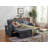 70" Square Arm Sleeper