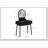 3Pc Vanity Table And Stool Set With LED-Lit Mirror, Spacious Storage, And Matching Cushioned Stool For Elegant Home Decor-1950326425