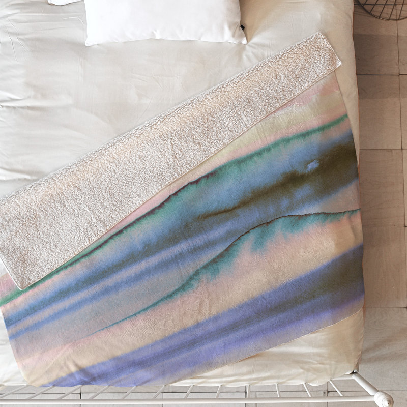 Amy Sia Throw Blanket, 60" L x 50" W