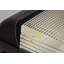 Luminaire à DEL à profil bas à puissance murale 30/45 / 60W et CCT 3K / 4K / 5K, batterie de secours à finition bronze, finition bronze