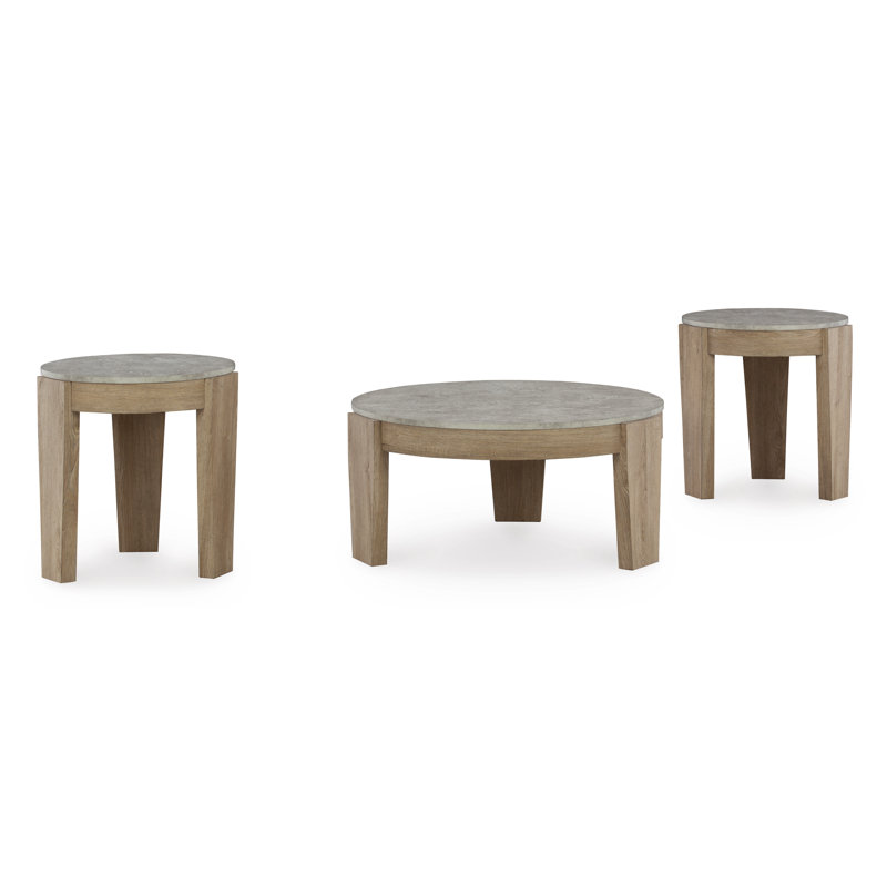 Varlam End Table Set