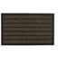  Paillasson antidérapant pour l'entrée, intérieur extérieur, robuste, imperméable, facile à nettoyer, tapis à profil bas pour l'entrée, le garage, le patio, les espaces très passants, 18 po x 30 po (naturel, paquet de 2)-971403965