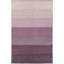 Bidan Wool Striped Area Rug in Purple-1086369248