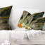 Coussin lombaire en fleur symétrique floral