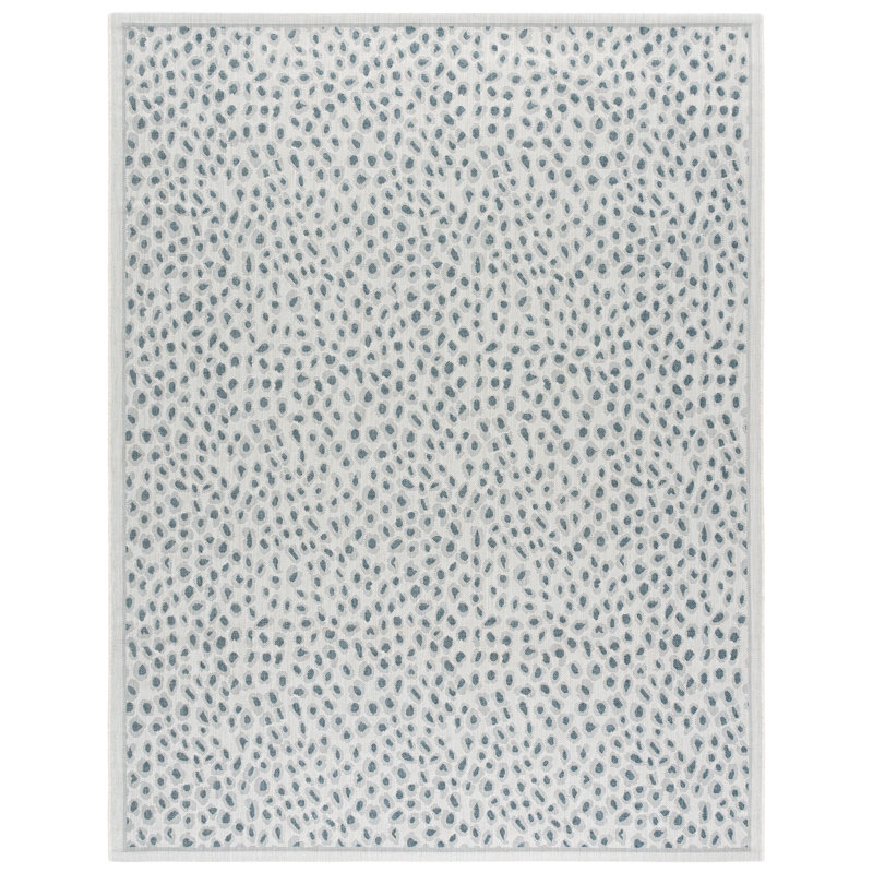 Aidah Performance Indoor/Outdoor Area Rug, Rectangle 8' x 10'