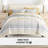 7-Piece Bedding Bundle - Pattern Comforter and Sheet Set-99311876-99311861