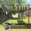 4m x 3m Metal Pergola-111635461