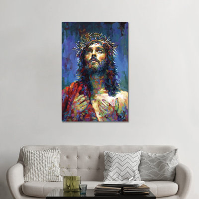 " Jesus Christ " by Leon Devenice