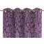 Loman Synthetic Eyelet Single Curtain Panel, opaque-30895626-30895627