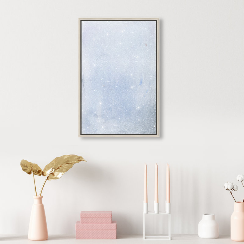 Calm Waters I Print by Oliver Gal, 11"H x 16"W, Silver Floater Frame