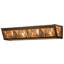 Rustic Lodge 4 - Light Bath Bar-66724355-66724356