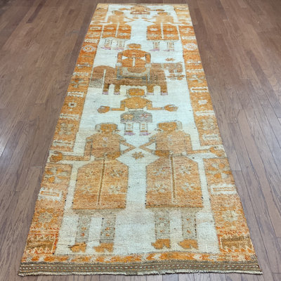 HERAT ORIENTAL Handmade Turkish Oushak Wool Runner