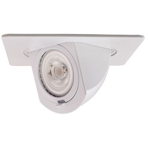 4'' Adjustable Recessed Trim, White