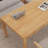 Brown Rectangular Solid Wood desk-129250450